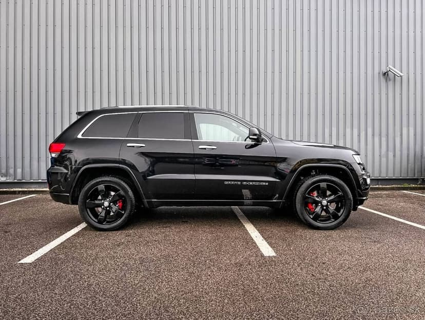 Jeep Grand Cherokee 3.0L V6 CRD Overland A/T