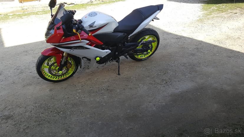 Cbr 600f