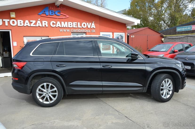 Škoda Kodiaq 2,0TDi SCR style DSG 4x4 110Kw