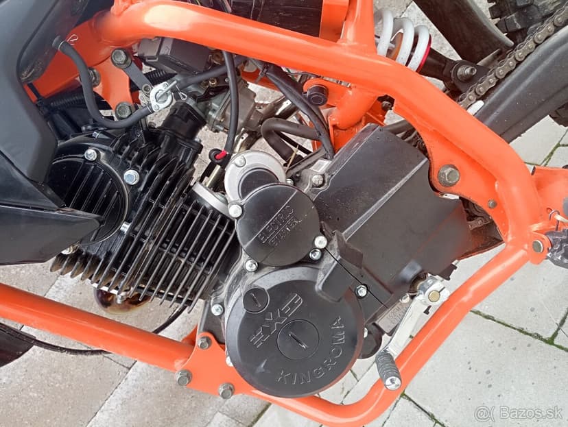 KXD Dirtbike 613 K+E 150cc 4T