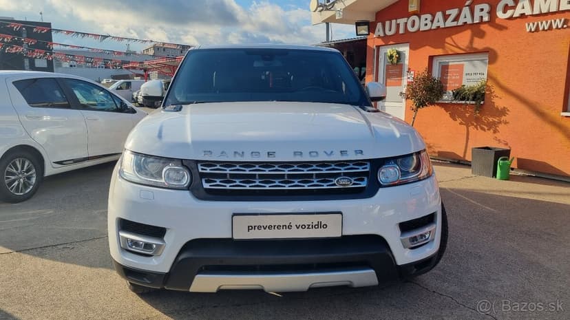 Land Rover Range Rover Sport 3.0 SDV6 HSE AT8 4x4