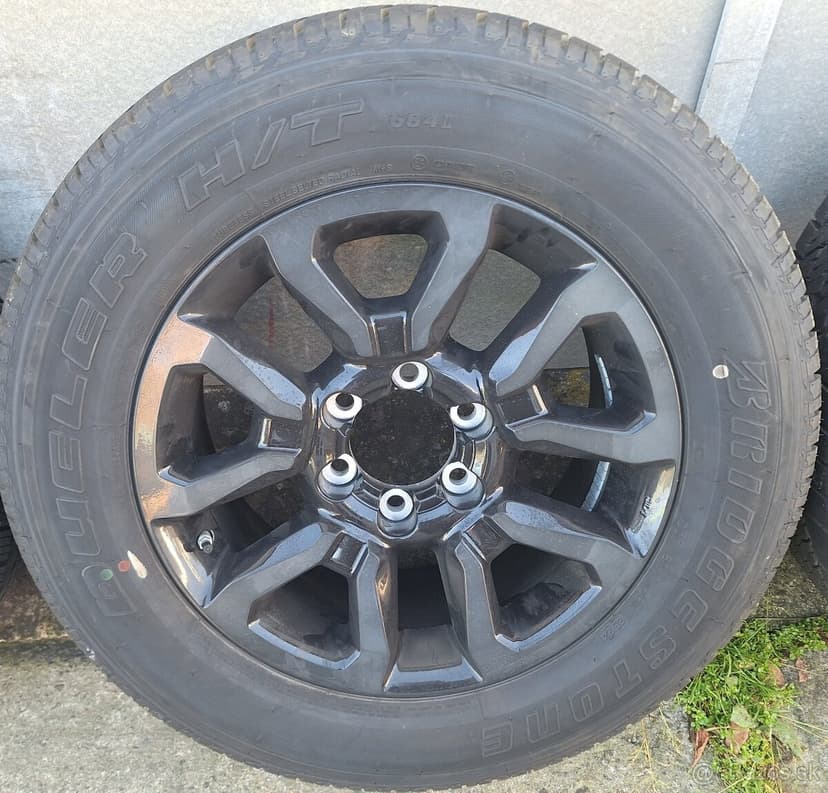 alu kolesá TOYOTA HILUX