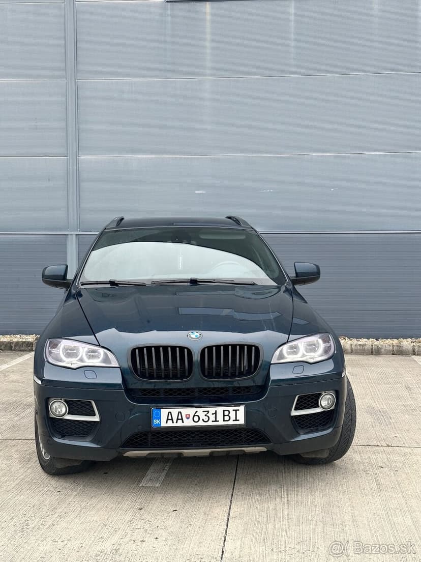 BMW X6 30d