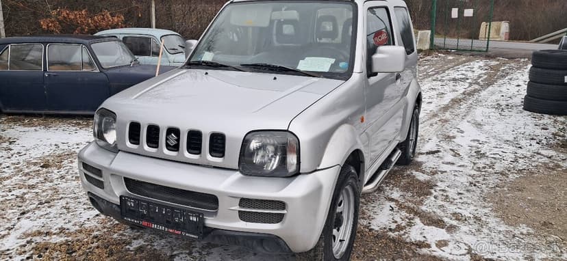 Suzuki Jimny 1.3 4x4 LPG z Talianska 2010 bez KOROZIE 63 KW