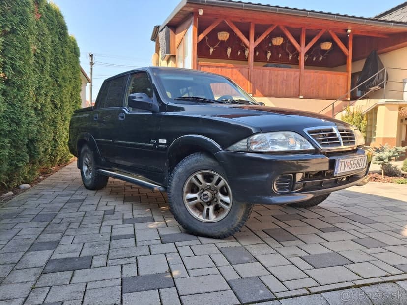 Ssangyong Musso Sport 4x4 pickup
