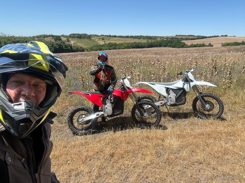 Stark VARG EX enduro homologované s ŠPZ + TP