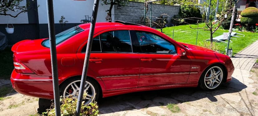 Mercedes C 55 amg w203
