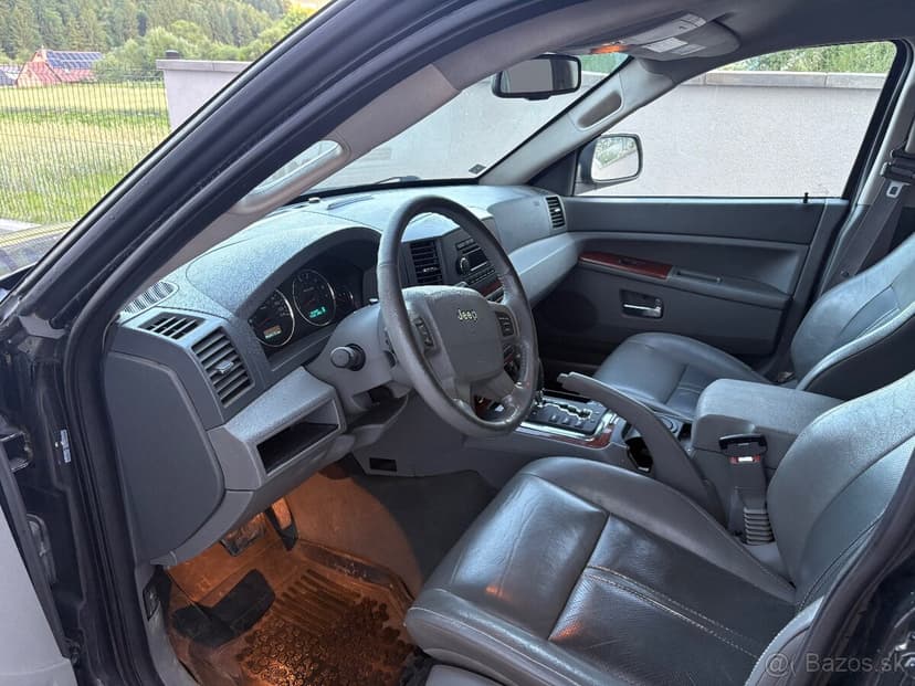 Predám jeep grand cherokee 3.0 CRD