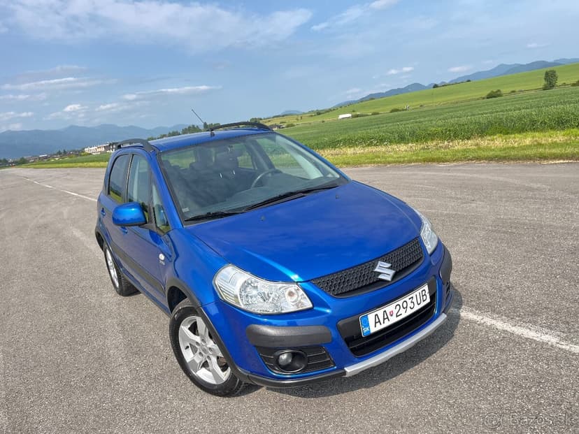 Suzuki SX4 2.0d 4x4 2012 - nová STK