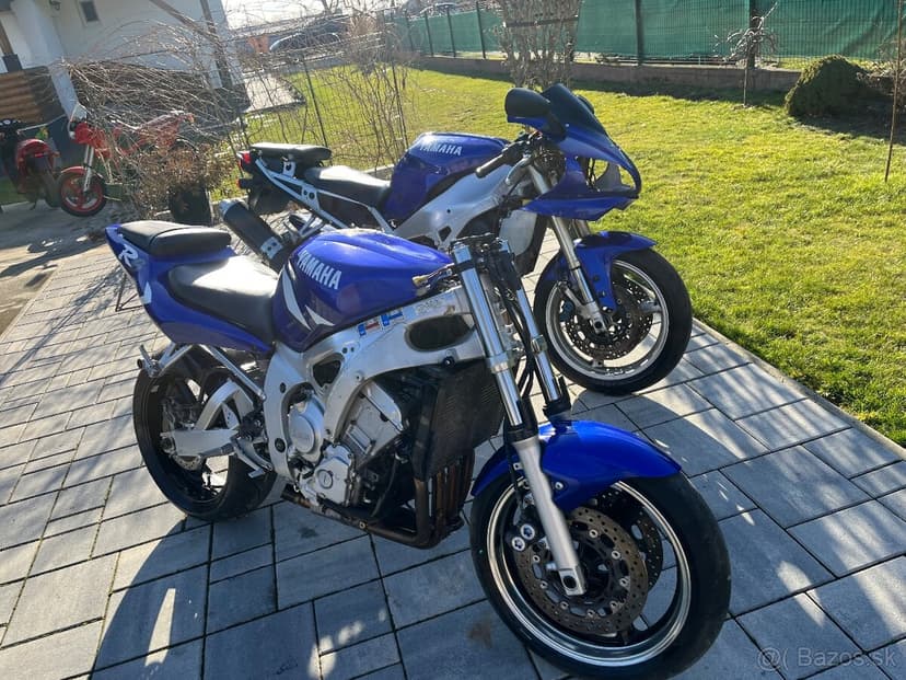 Yamaha R1/R6 2000-2002 r1/r6