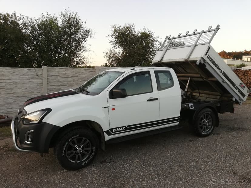 Isuzu DMax Twin turbo 1,9 Tdi 120 kw rv. 2020 vyklapač 3s