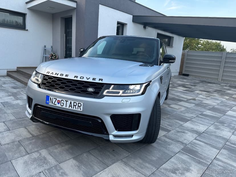 Land Rover Range Rover Sport HST FULL PPF