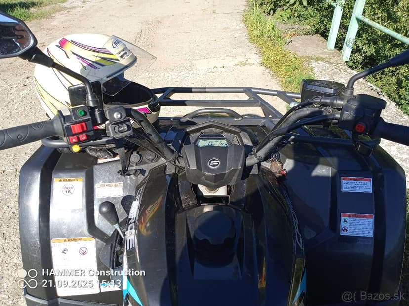 Cf moto 450x gladiátor