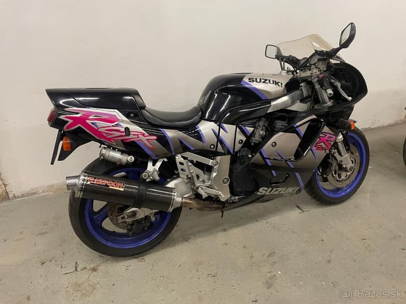Suzuki GSXR 1992 - 93 - sběratelský stav