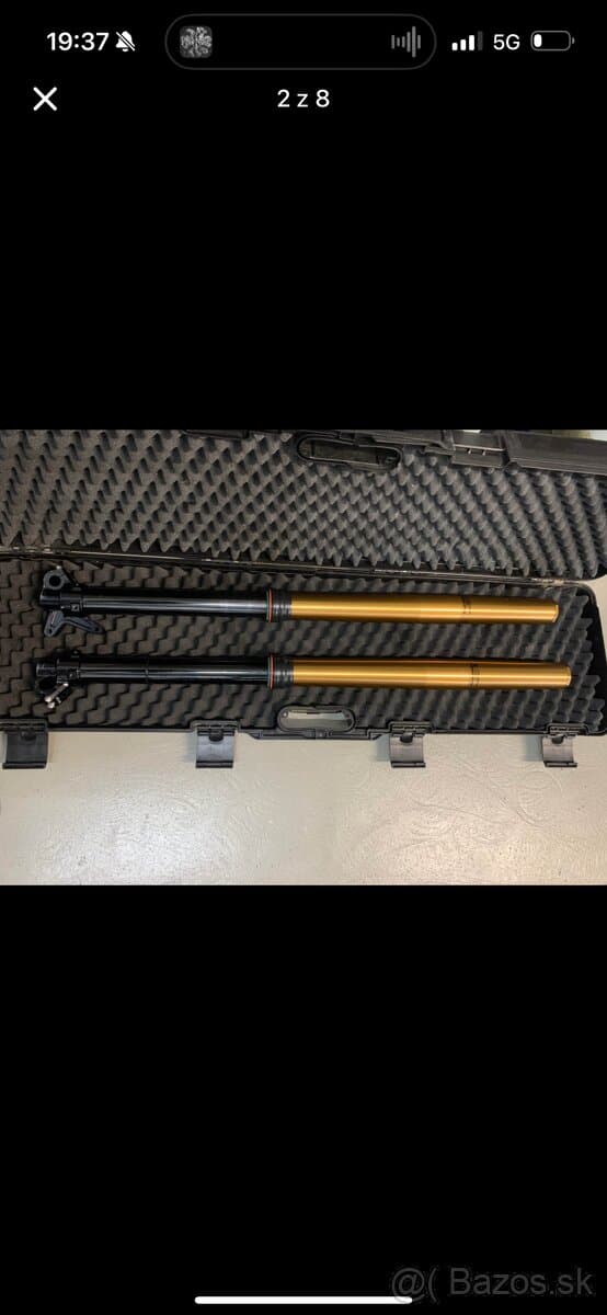 Yamaha yz 250 f 450 f Factory KYB tlmiče