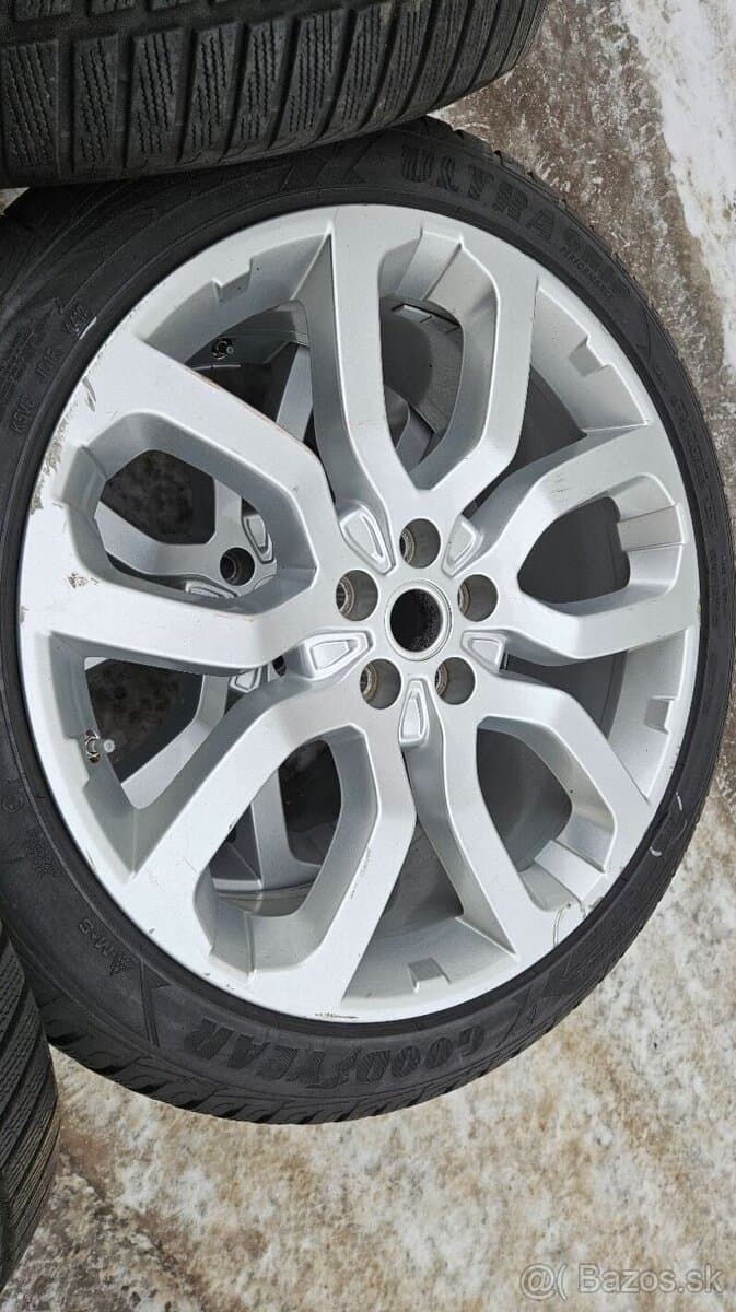 TOP originální ALU kola Land Rover 22" – 5×120, Go