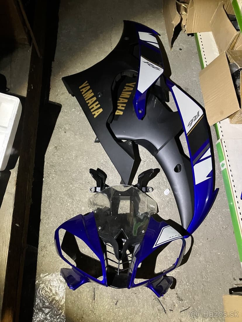 Yamaha R6 2006-07 a 08-15 diely