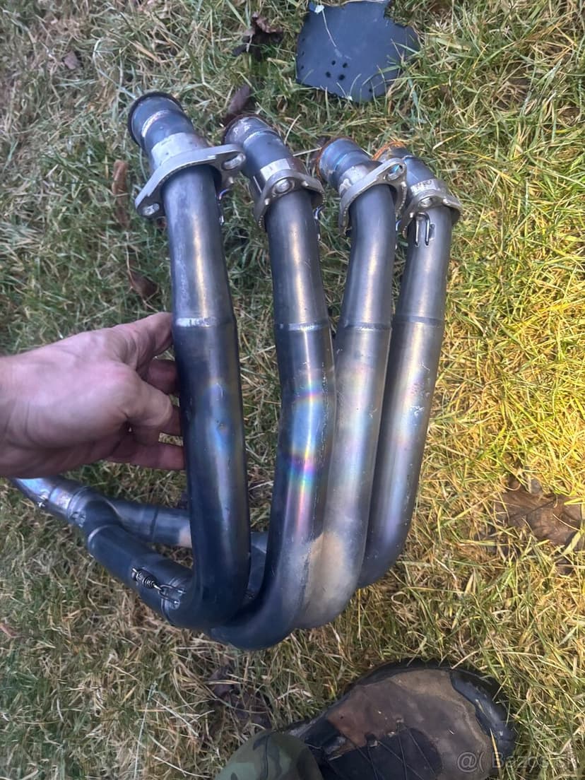 Kompletni vyfukovy system RP na Suzuki Gsxr 1000 05-06