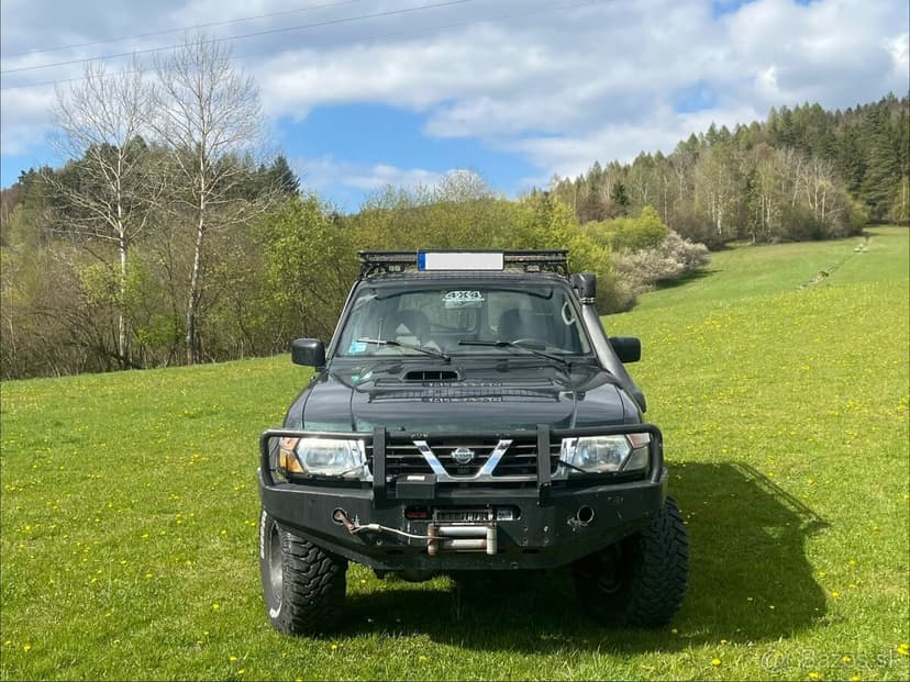 Nissan Patrol GR Y61 2.8 TD