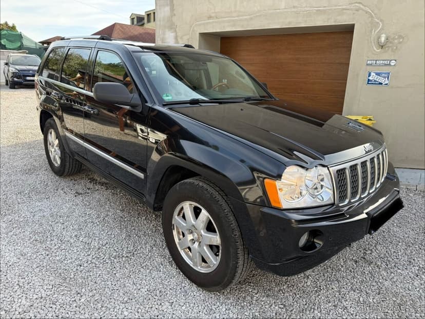 JEEP GRAND CHEROKEE 3.0 CRD OVERLAND