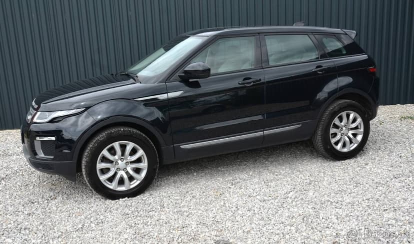 Land Rover Range Rover Evoque 2.0 4×4 SR voz, Automat, koža