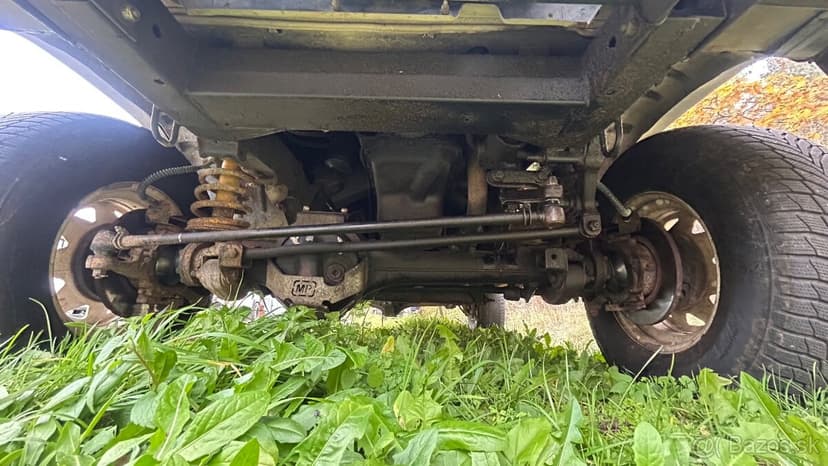 Land Rover Discovery 1 300tdi  Rezervovane