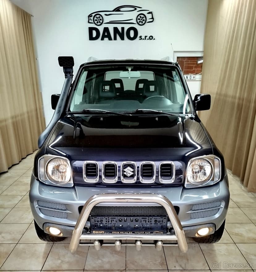 2x Suzuki Jimny na predaj