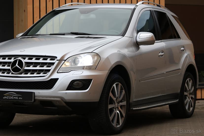 Mercedes ML320 CDI 4Matic FACELIFT | 3.0 V6 | ŤAŽNÉ 3,5T |
