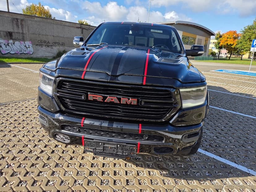 DODGE RAM 1500 5.7 HEMI LARAMIE 2020 OFF-RAD