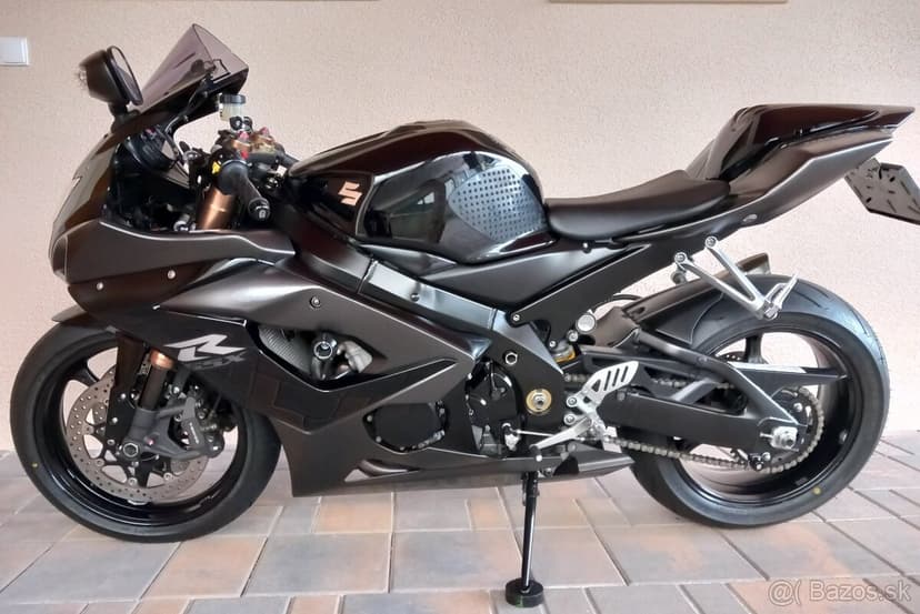 Suzuki GSX-R 1000 K5 Matte black limited edition