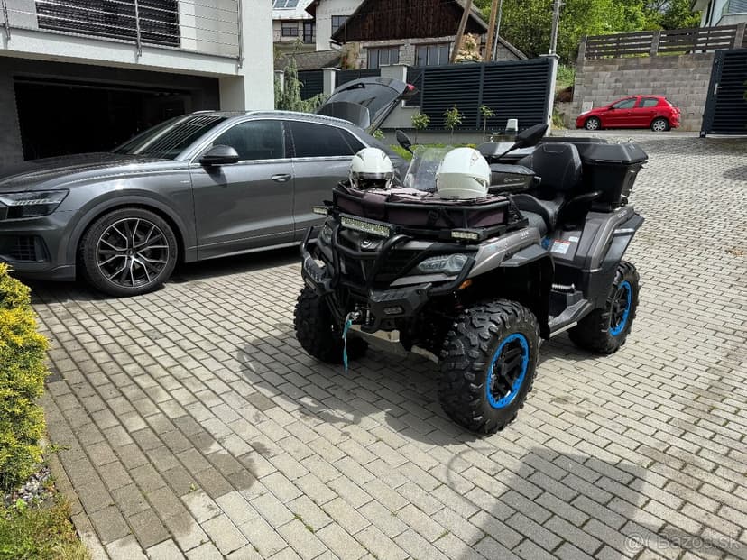 CF MOTO 1000 overland 2022