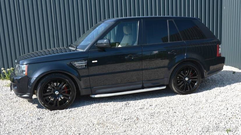 Land Rover Range Rover Sport 3.0 SVD6 HSE AWD, 4x4, SR + Top