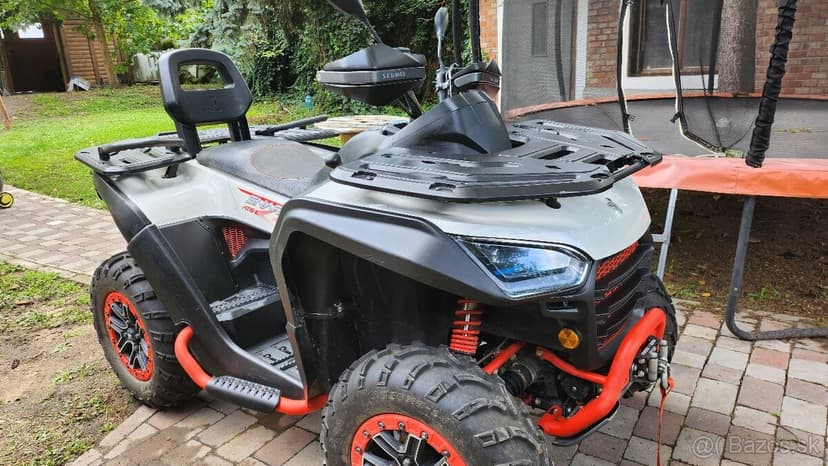 ZNIZENA CENA Predám Segway Snarler AT6 L