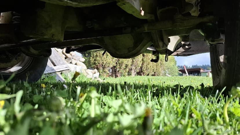 Napeavy patrol y60 + coilover tlmiče 2,5 12"