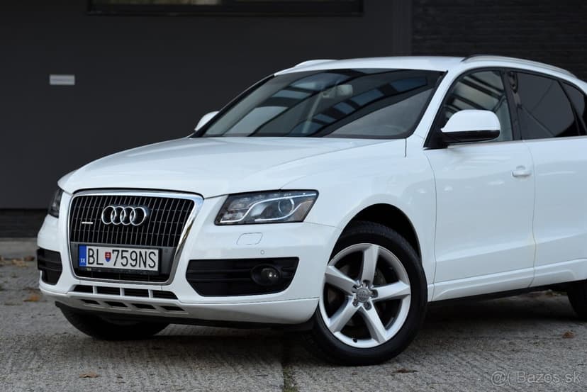 Audi Q5 2.0 TDI 170k DPF quattro S tronic