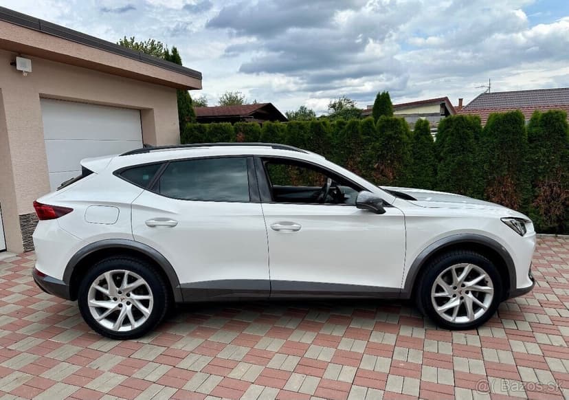 Cupra Formentor s automatickou prevodovkou Dsg