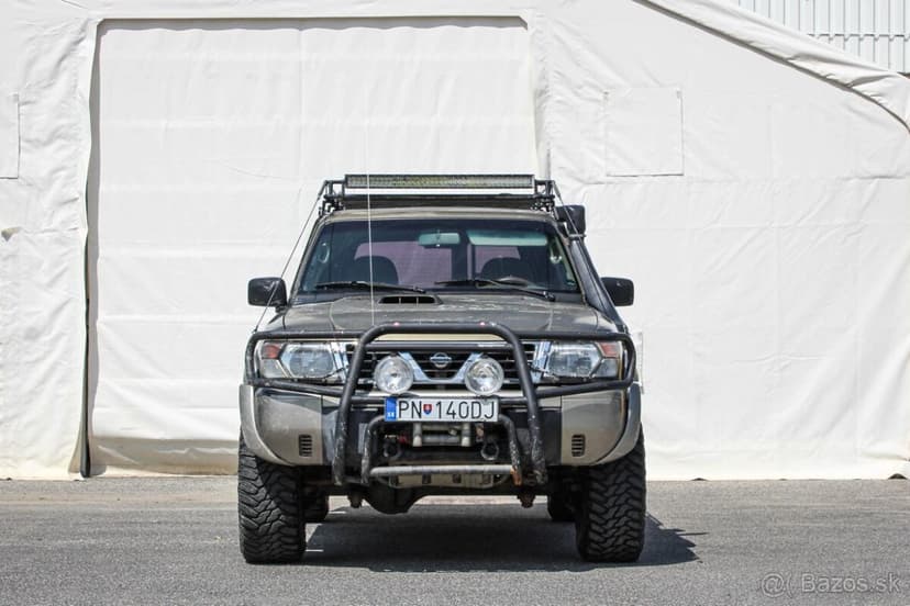 Nissan Patrol GR 2.8 TDI