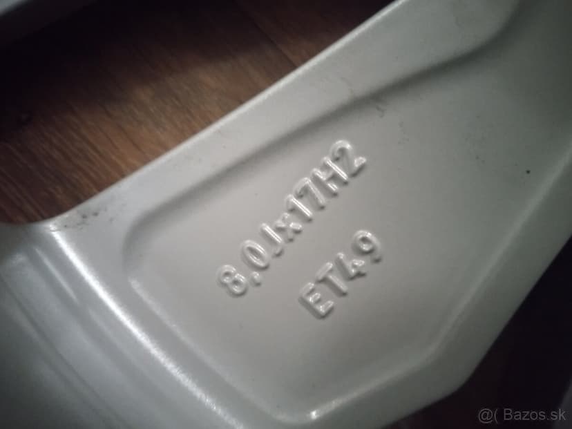 Disky VW Amarok Multivan R17 5x120