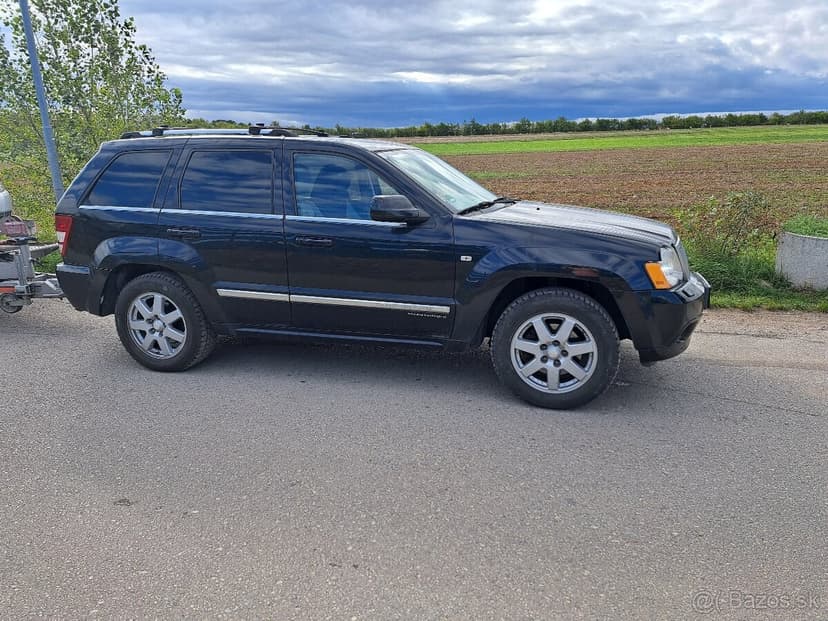 Jeep Grand Cherokee 3.0 crdi 160kw