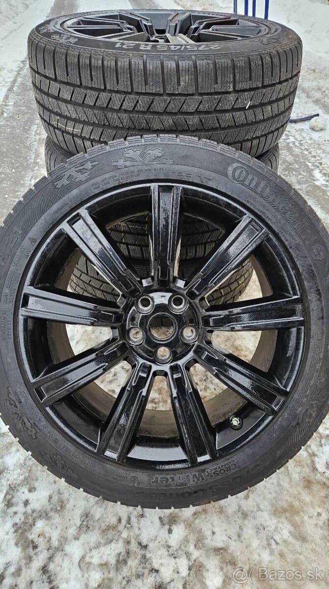 TOP originální ALU kola Land Rover 21" – 5×120, Co