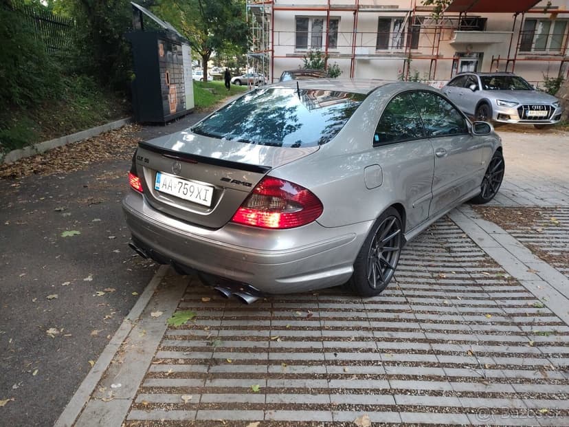 Mercedes CLK 55 AMG/Mozna vymena