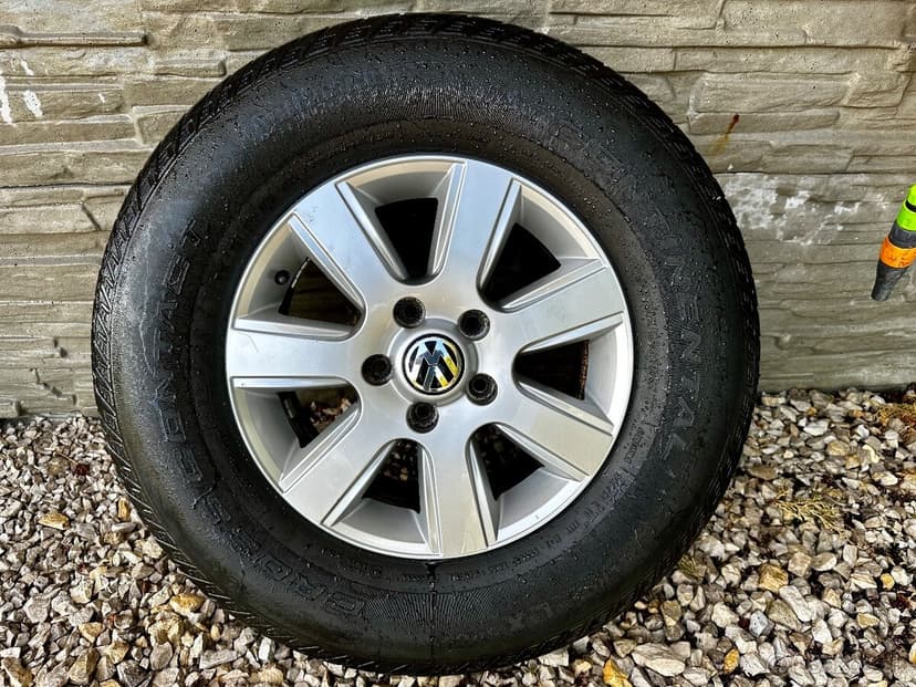 Hliníkové Disky VW Amarok 245/75 R16