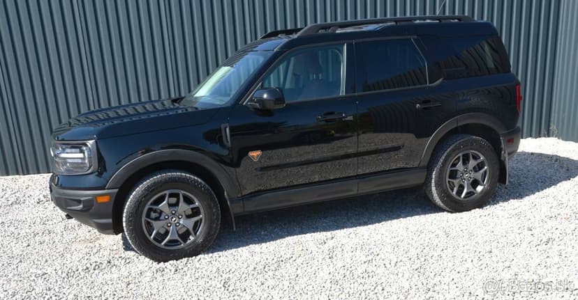 Ford Bronco 2.0 4×4 Bronco Sport Badlands, Automat,DPH