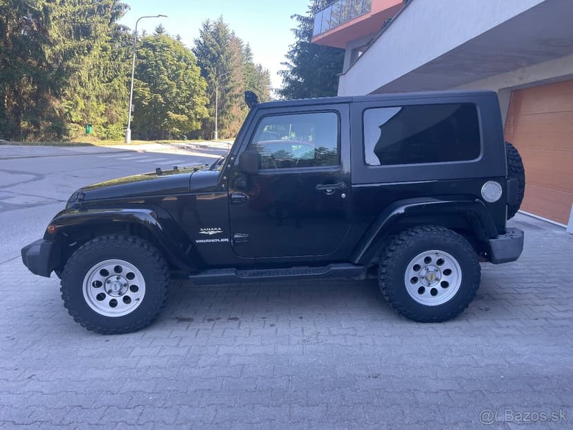 Jeep wrangler Sahara