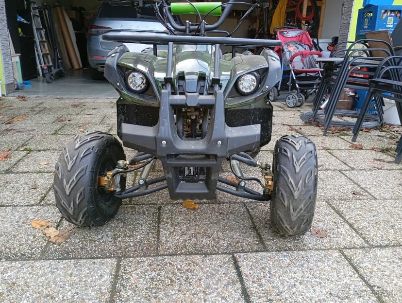 Predám štvorkolku 125