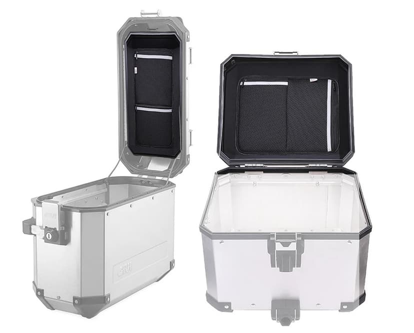 Vložky do hliníkových kufrů BMW