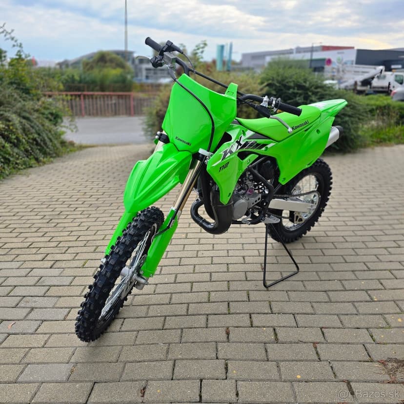 Kawasaki KX112 nová - 0 mth