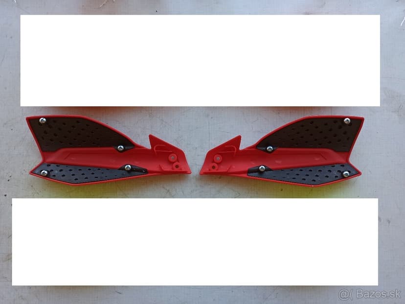 Chranice pacok-ruk, blastre