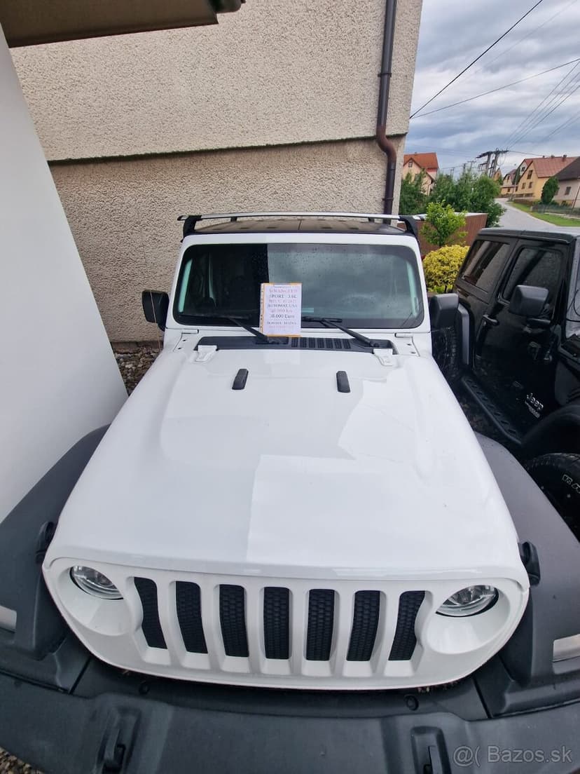 Predam Jeep Wrangler 3.6 2023