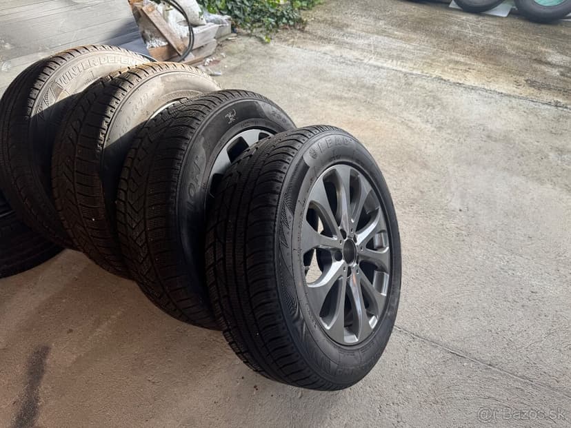 Originál zimná sada Mercedes GLC